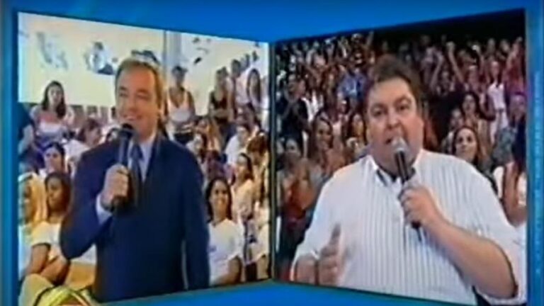 Globo e SBT fazem transmissão histórica em homenagem a Silvio Santos