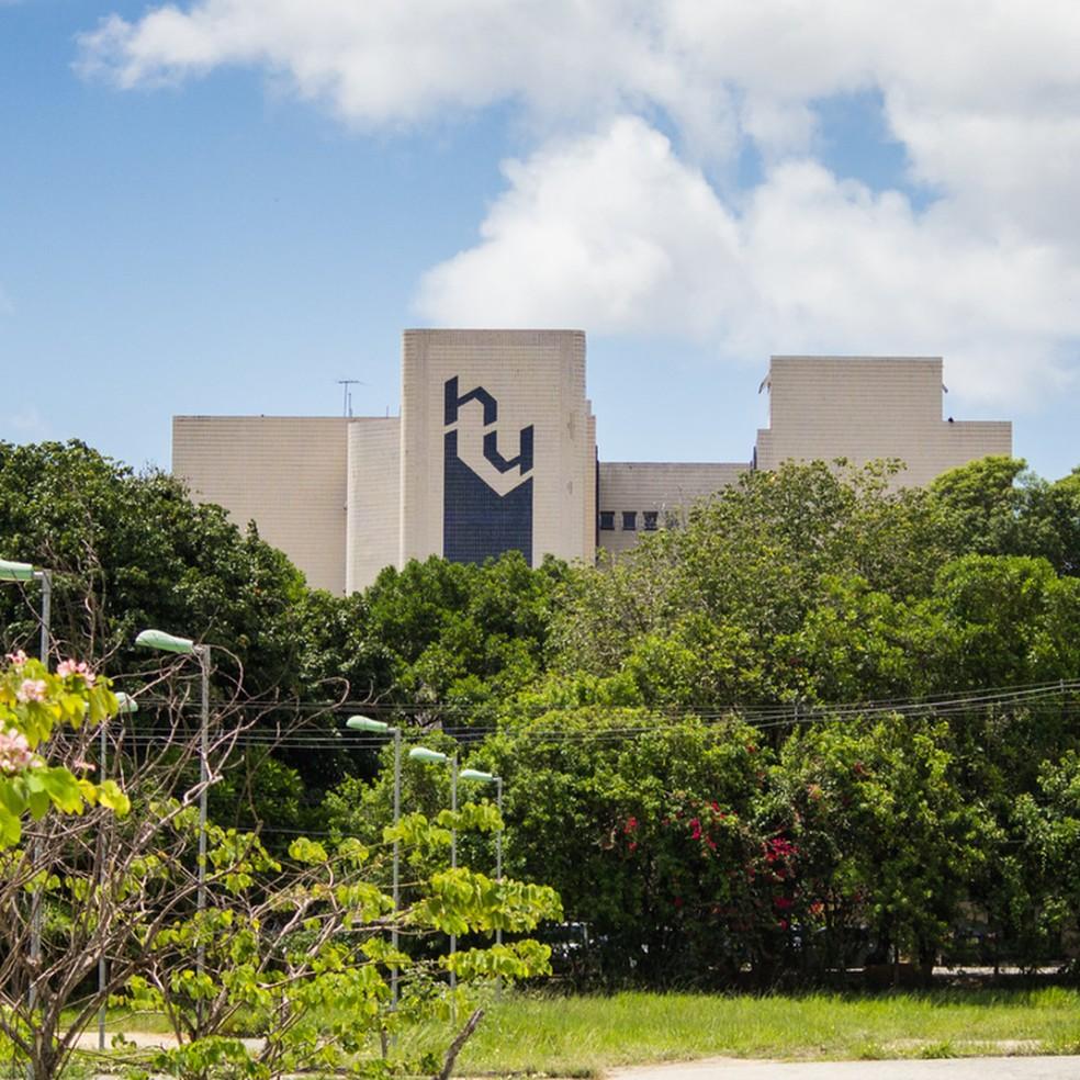 Hospital Universitário, em Maceió