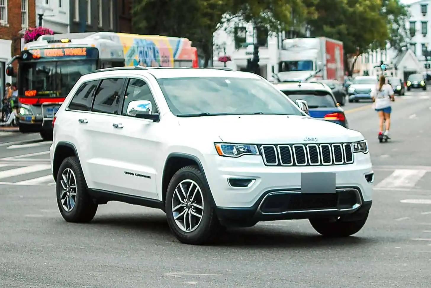 Jeep recall Canada