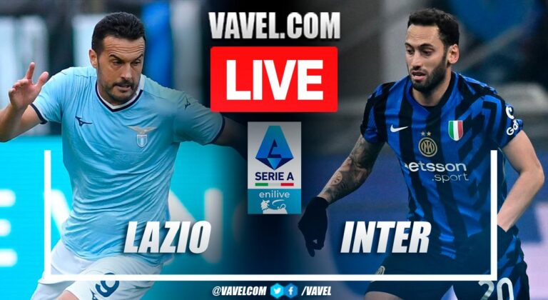 Lazio é derrotada pelo Inter de Milão em um jogo dominado