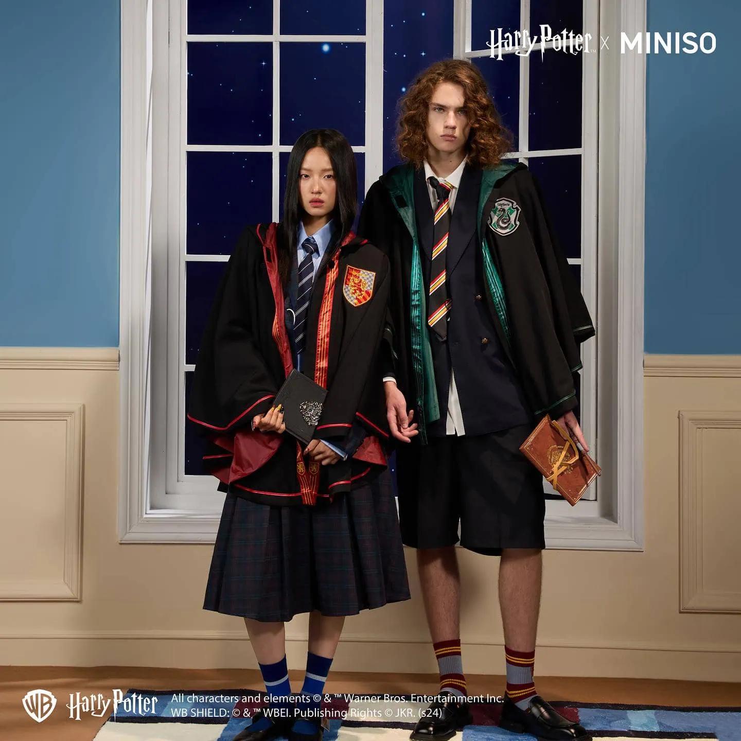 Produtos Harry Potter na MINISO
