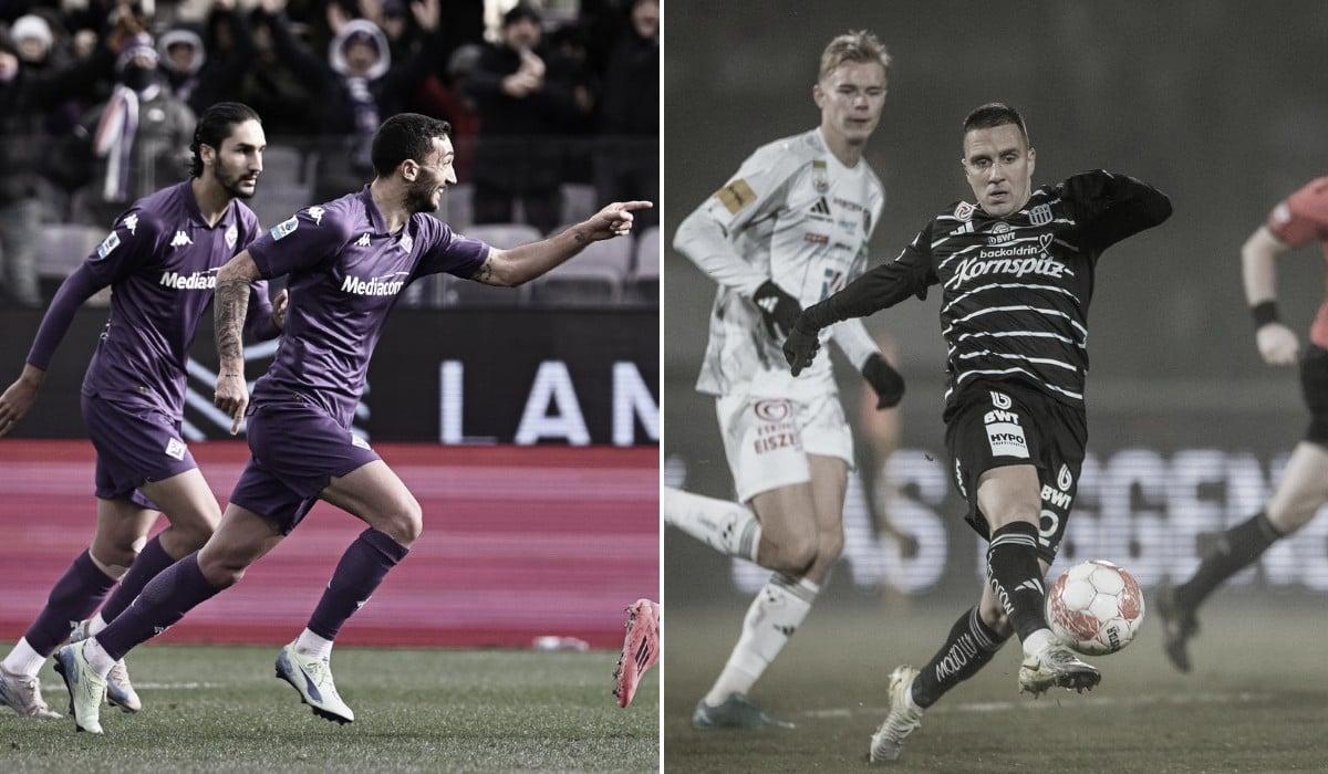 Fiorentina recebe o LASK de olho nos líderes da UEFA Conference League