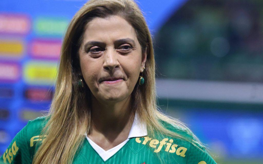Presidente do Palmeiras Leila Pereira
