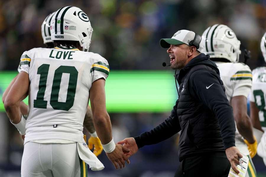 Jordan Love e Matt LaFleur levaram os Packers a outro nível.