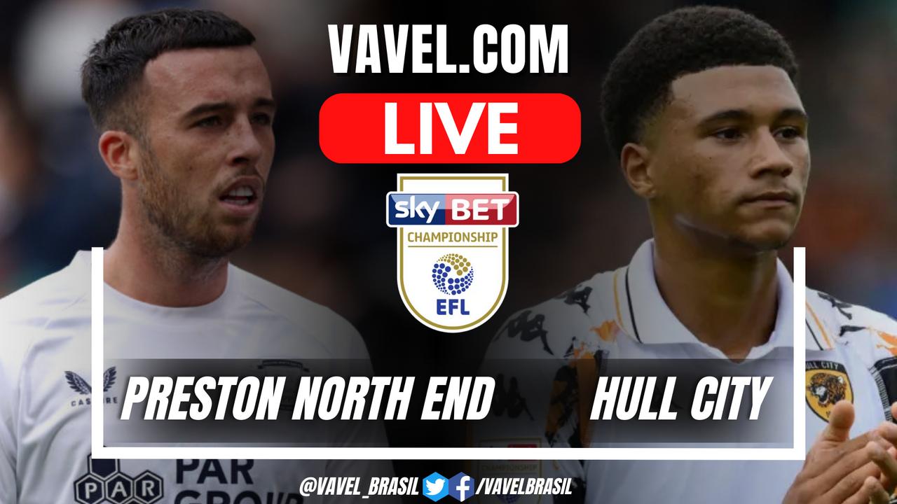 Preston North End vence Hull City no EFL Championship