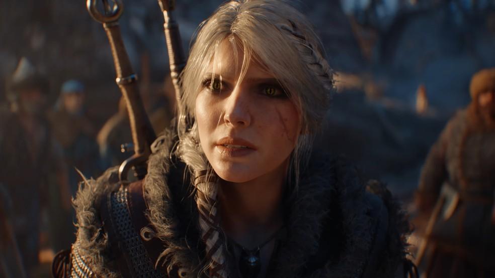 The Witcher 4 é anunciado durante o The Game Awards 2024 — Foto: Reprodução/The Witcher - YouTube