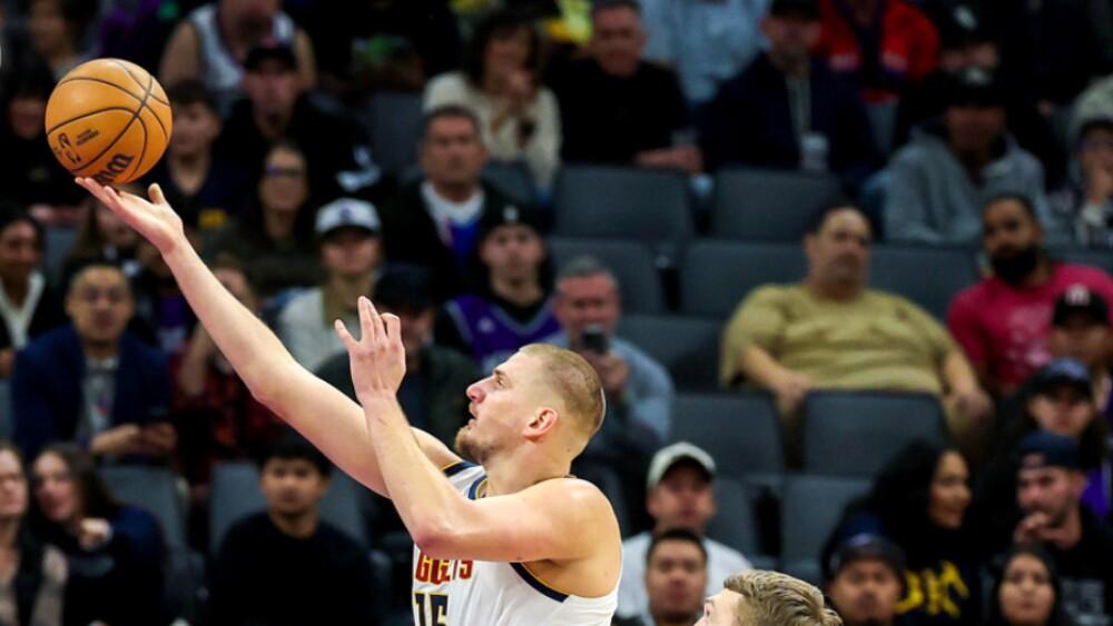 Nikola Jokic, pivô sérvio do Denver Nuggets.