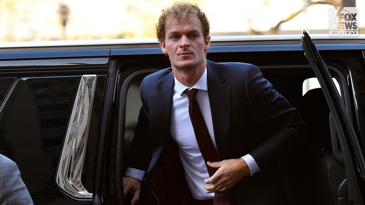 Daniel Penny arrives at court in New York City for the trial in the chokehold death of Jordan Neely