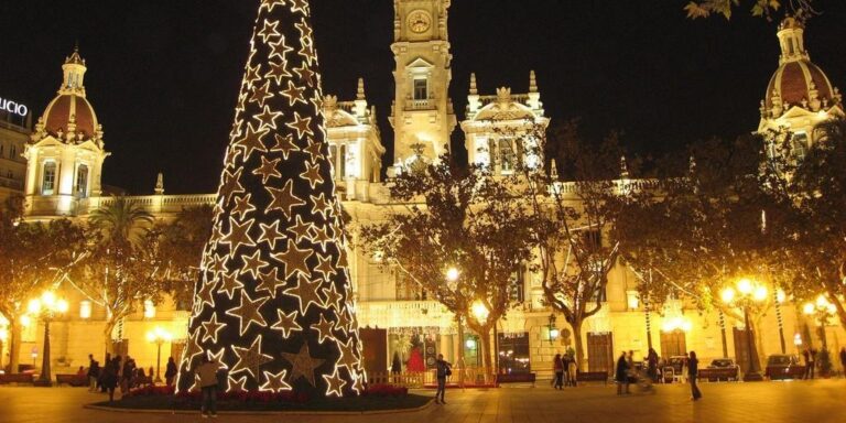 Os Mercados e as Luzes de Natal em Valência: Um Espetáculo Encantador