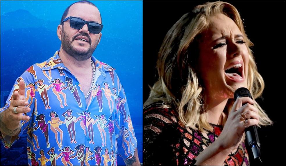 Toninho Geraes processa Adele por plágio