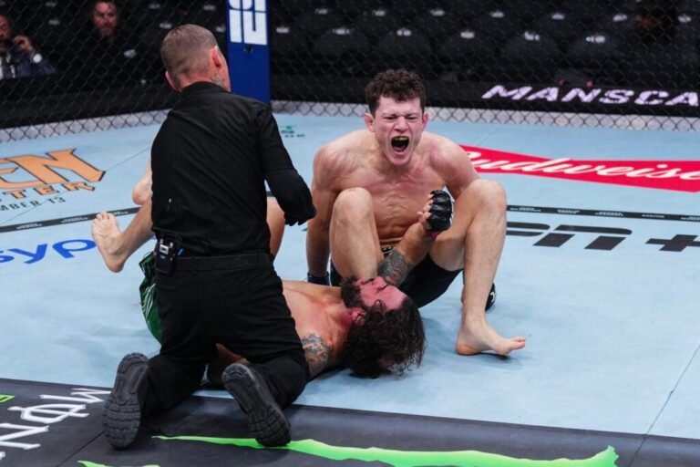 Chase Hooper realiza vitória impressionante sobre Clay Guida no UFC 310