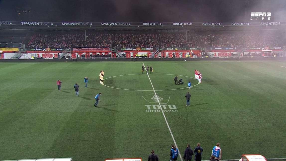 Jogo entre MVV e Feyenoord