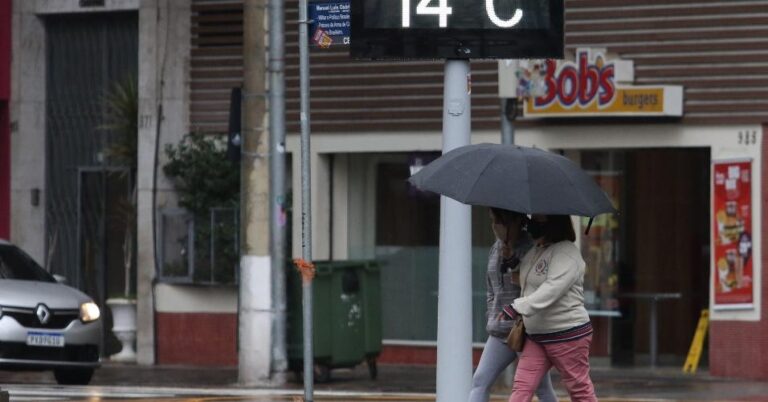 Previsão do Tempo em Campinas (SP): Dia Chuvoso e Temperaturas Variadas