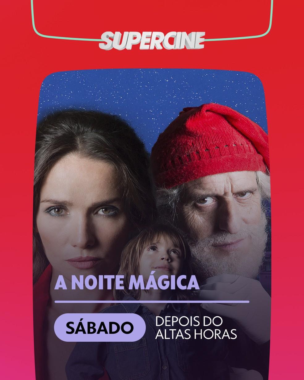 Programação de filmes de Natal na TV Globo