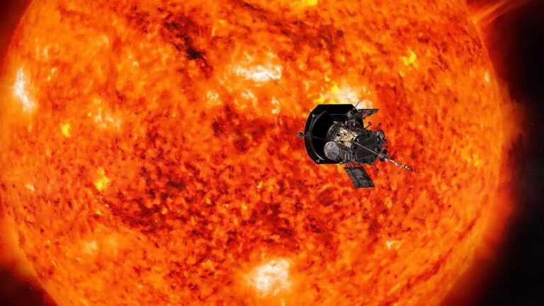 NASA faz história com sonda Parker em aproximação recorde ao Sol