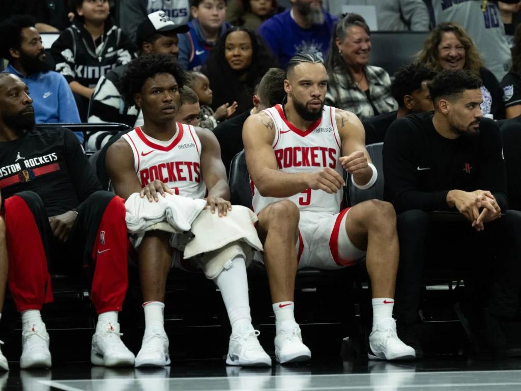 Houston Rockets está bem classificado na conferência Oeste da NBA