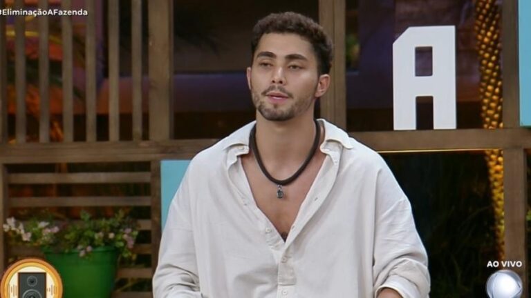 A Fazenda 16: Gui é o Primeiro Peão Salvo da 12ª Roça