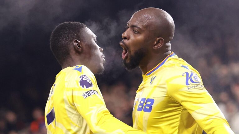 Crystal Palace garante vitória em Ipswich com gol de Mateta