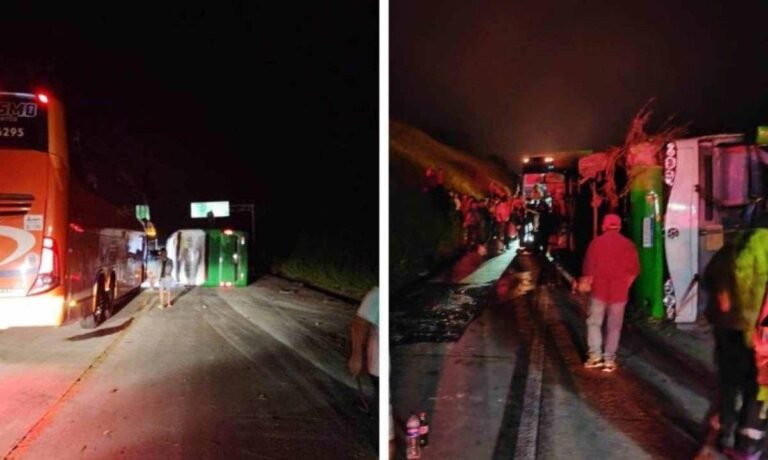 Acidente com ônibus na BR-381 deixa 20 feridos em Minas Gerais
