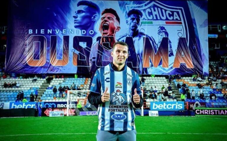 Oussama Idrissi: De estrela da Europa a ícone do Pachuca e da seleção marroquina