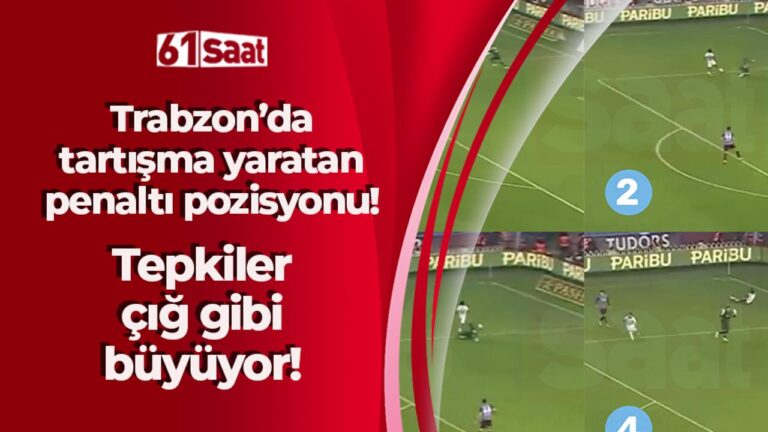 Polêmica no Jogo: Penalty em Trabzon gera Divisão de Opiniões
