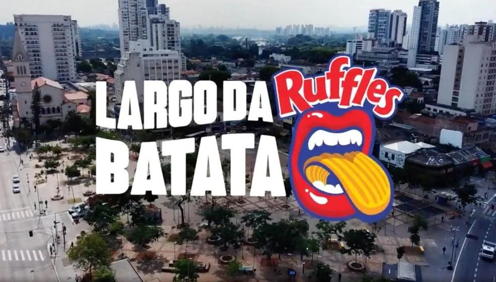 Pepsico Brasil chegou a divulgar a ação que mudaria o nome do largo, mas projeto foi barrado pela prefeitura após repercussão.