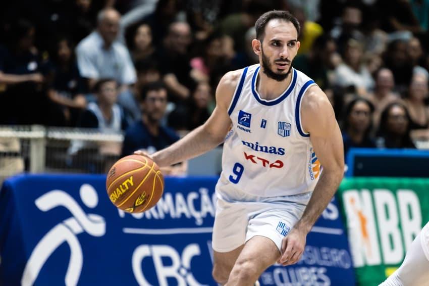 Daniel Fuzaro, destaque do Minas Tênis Clube no NBB