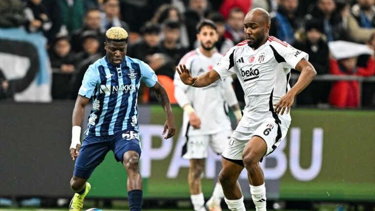 Beşiktaş é derrotado pelo Adana Demirspor e técnico pede desculpas à torcida