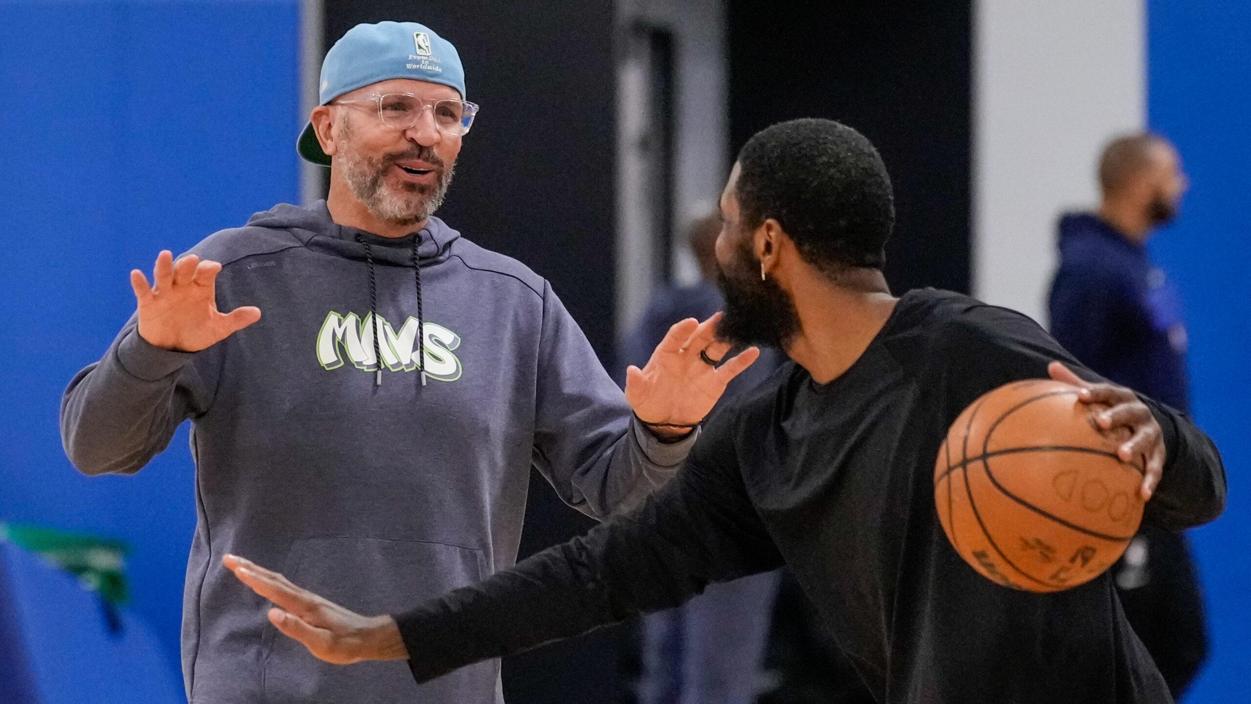 Jason Kidd, técnico dos Mavericks