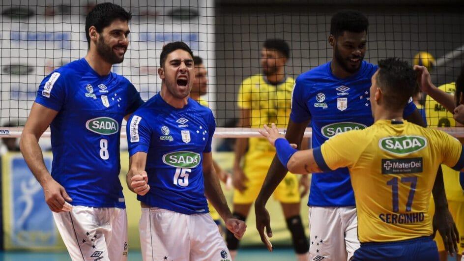 Cruzeiro x Ciudad Voley no Mundial de Clubes de vôlei masculino