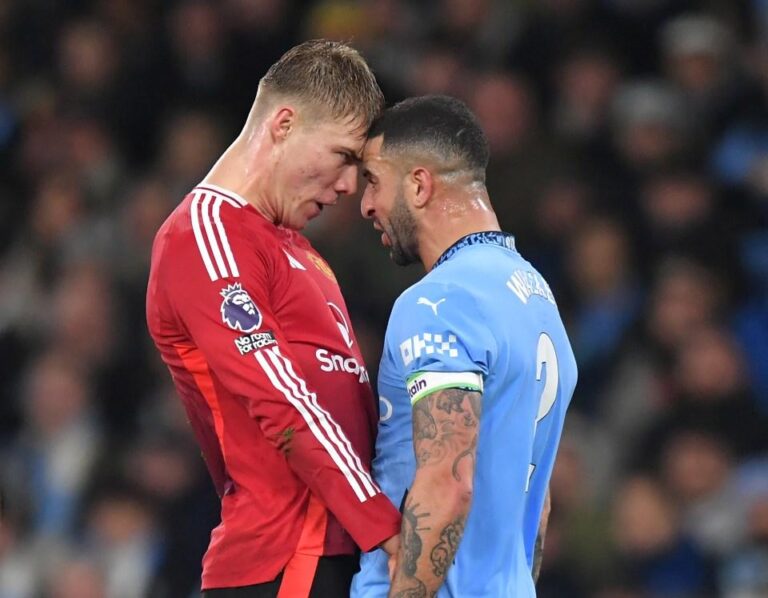 Kyle Walker é deixado de fora após atuações ’embaraçosas’ no Manchester City