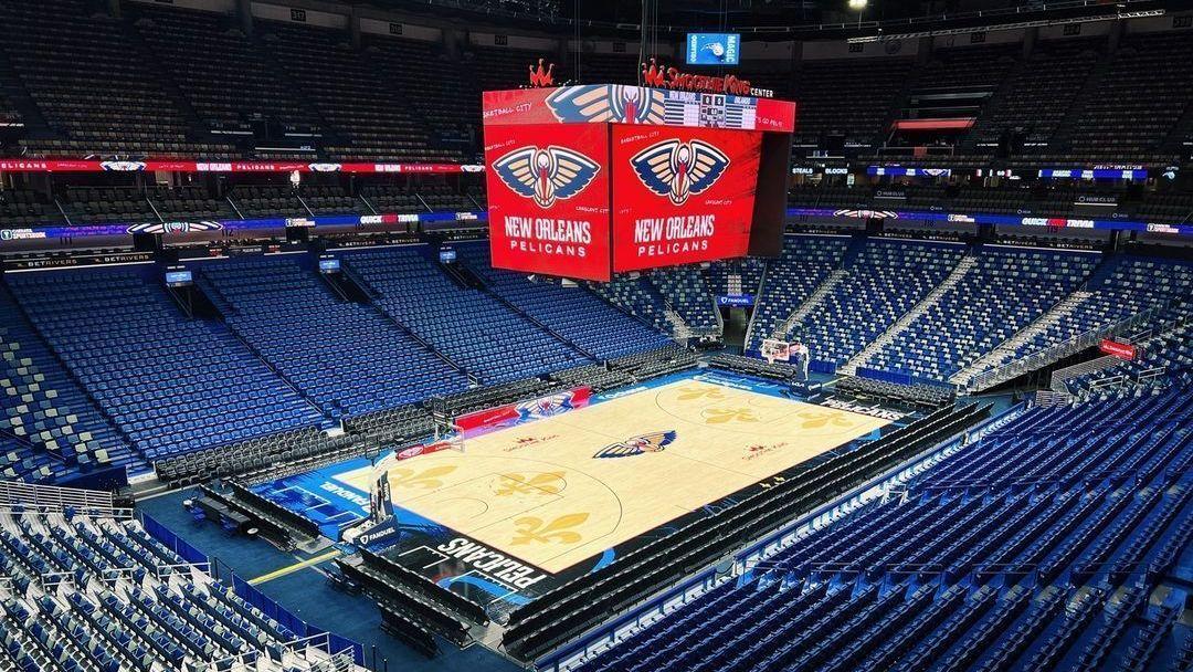 Smoothie King Center, casa do New Orleans Pelicans