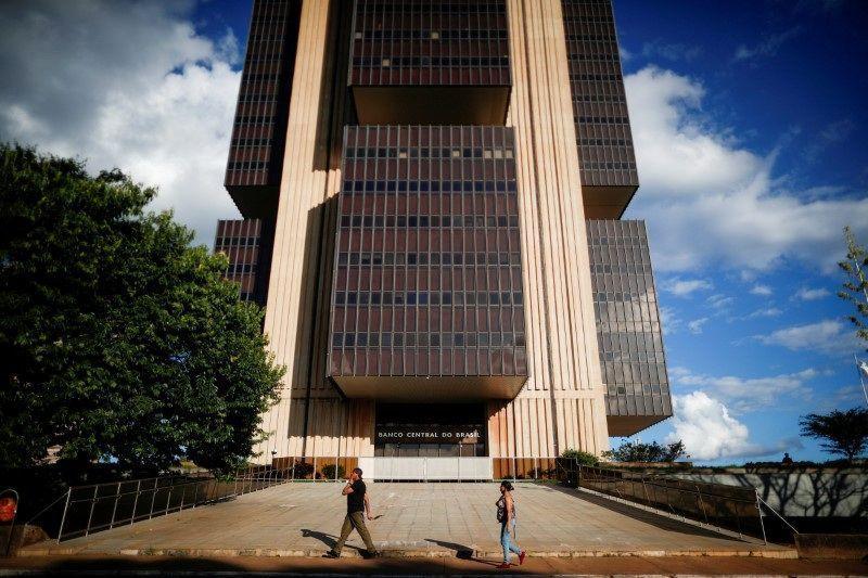 Sede do Banco Central em Brasília.