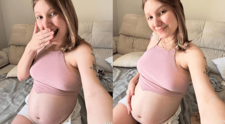 Isabel Veloso se prepara para parto prematuro devido a tratamento de câncer