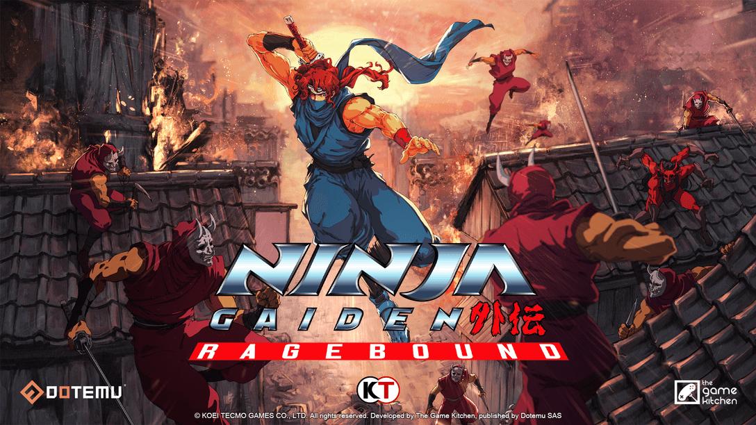Ninja Gaiden: Ragebound is coming Summer 2025.