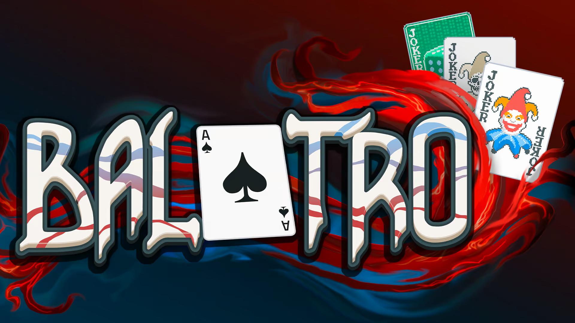 Balatro Game HD Wallpaper - Dynamic Cards Theme