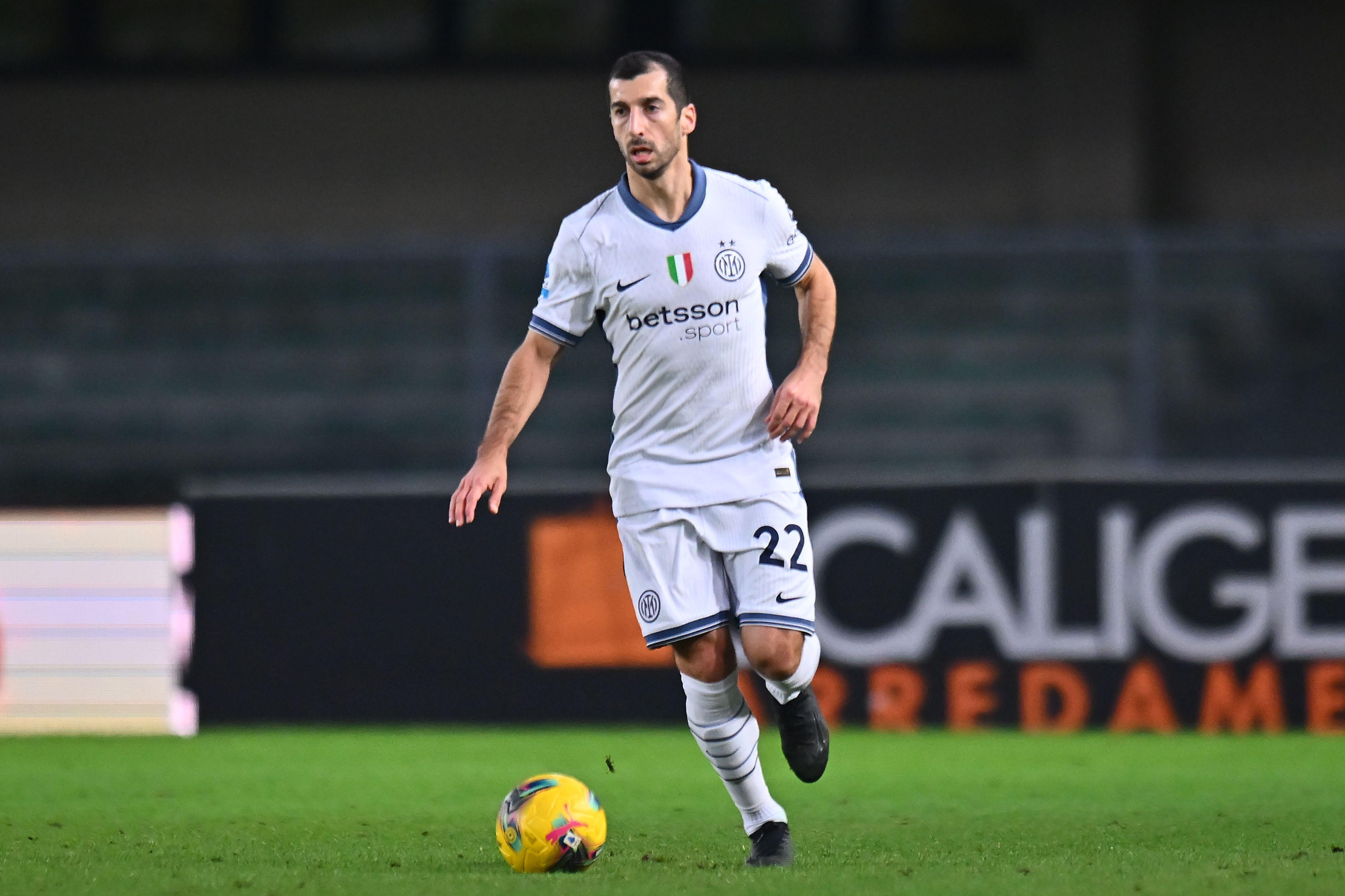 Henrikh Mkhitaryan Inter Milan