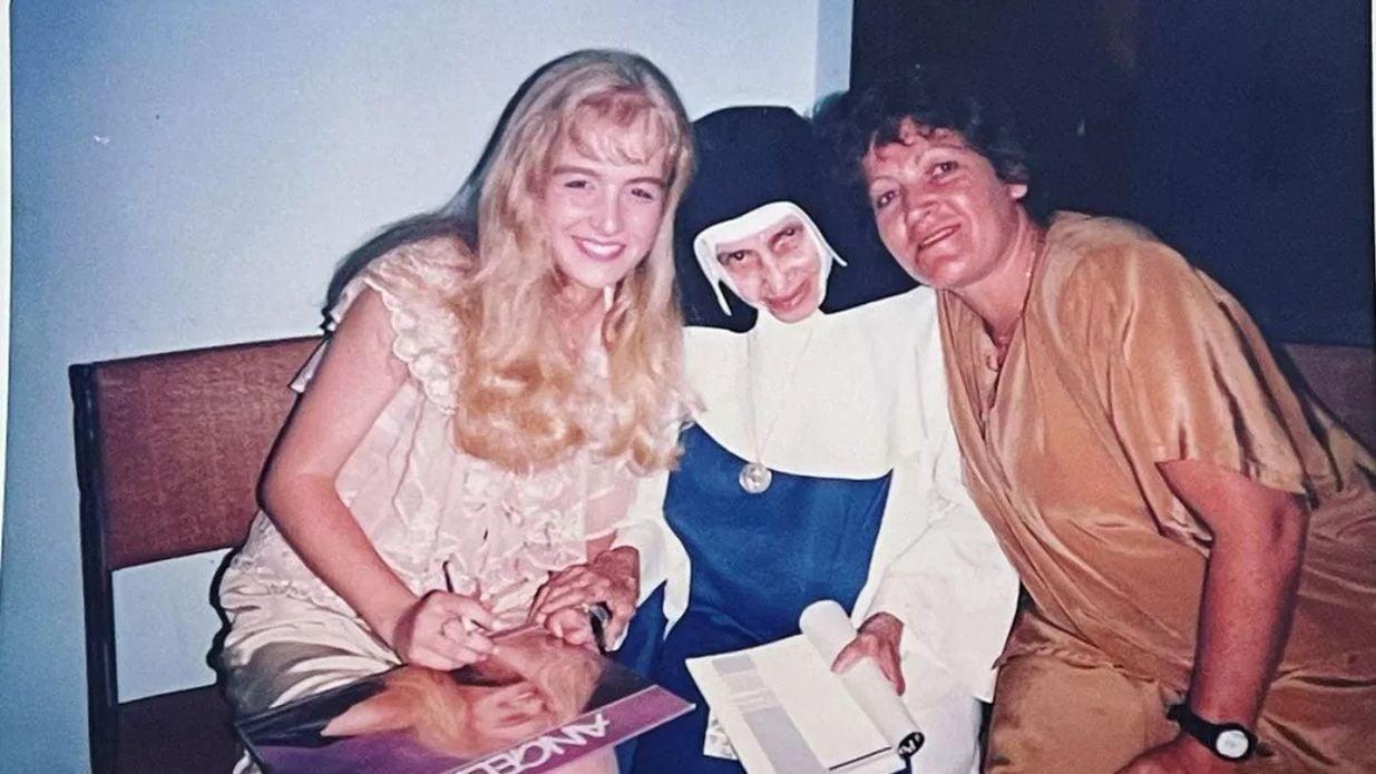 Silvia Abravanel e Silvio Santos