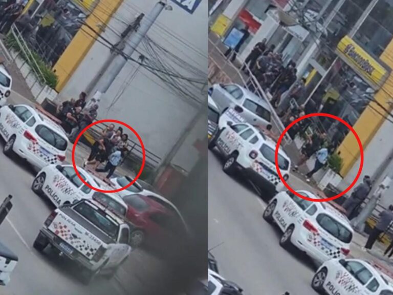 Assalto a banco em Vargem Grande termina em situação de reféns