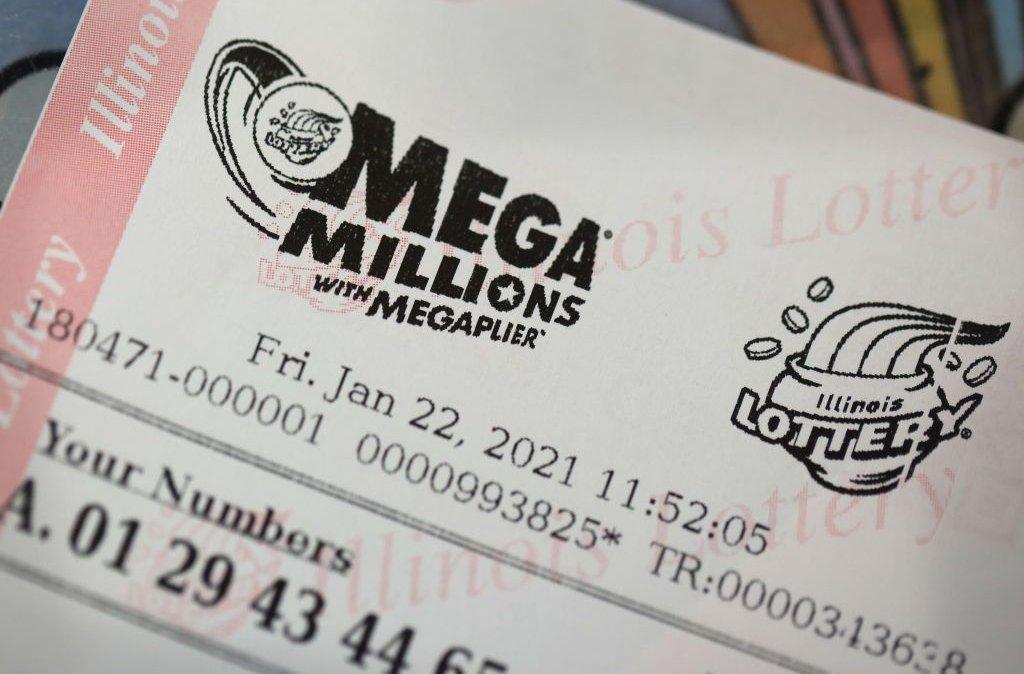 Bilhete da Mega Millions