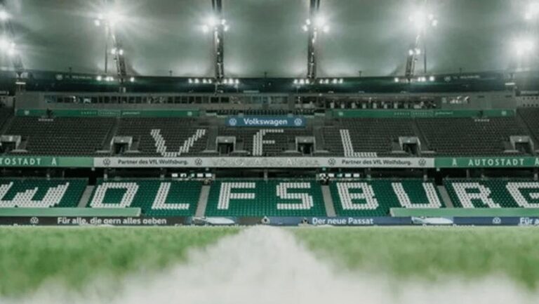 Wolfsburg e Borussia Dortmund se enfrentam em busca de recuperação na Bundesliga