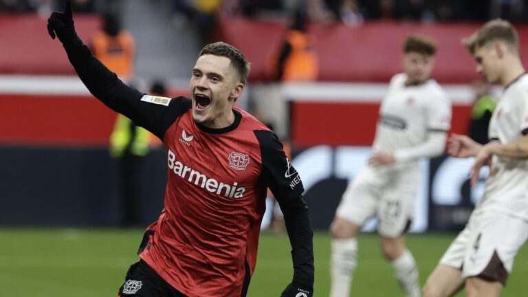 Bayer Leverkusen supera FC St. Pauli e conquista vitória importante na Bundesliga