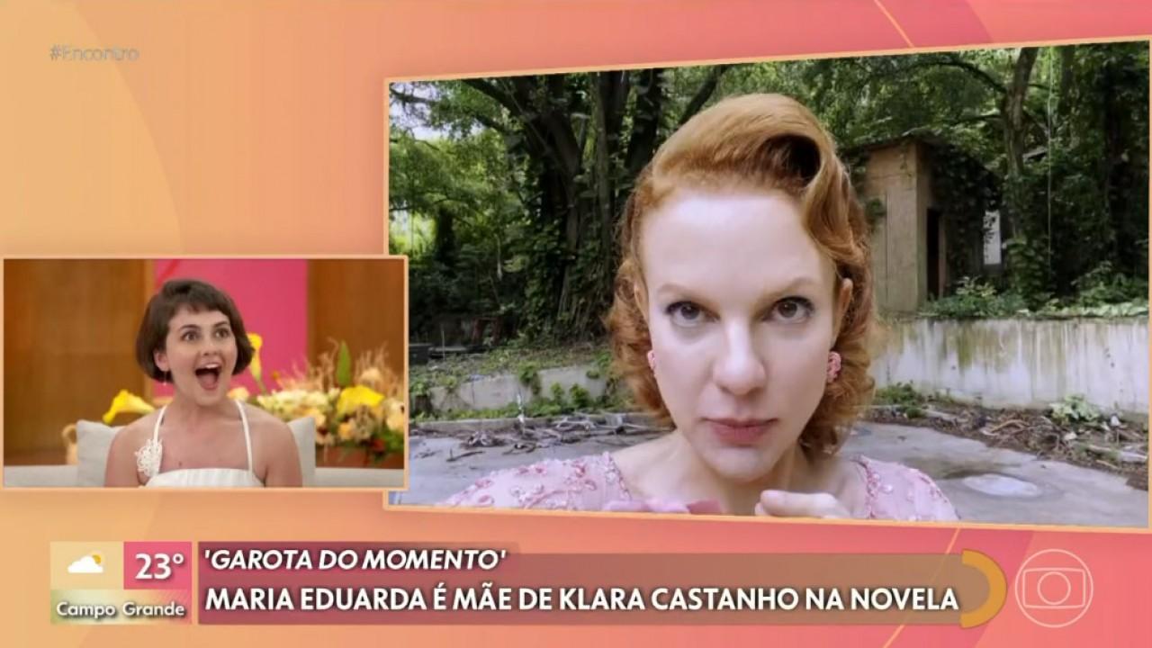 Klara Castanho e Maria Eduarda de Carvalho