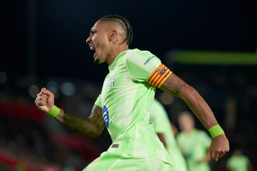 Raphinha Mallorca x Barcelona