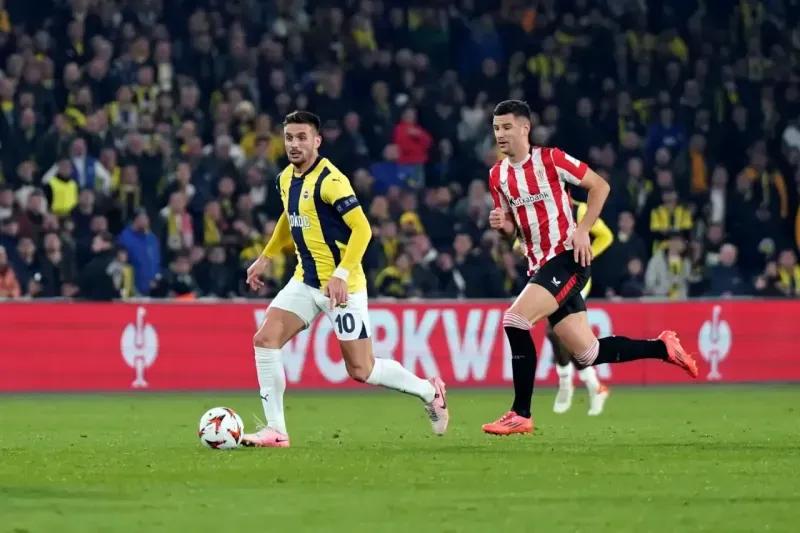 Fenerbahçe sofreu derrota em casa para Athletic Bilbao por 0-2