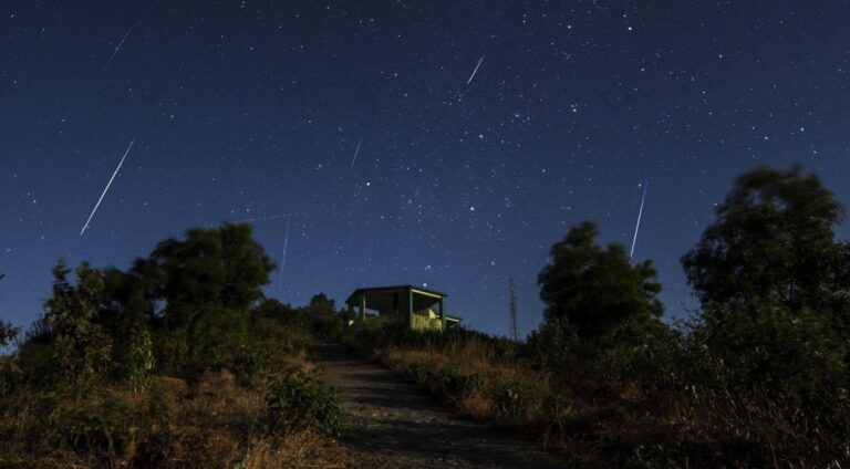 Chuva de Meteoros Geminídeas: Pico de Observação Neste Sábado!