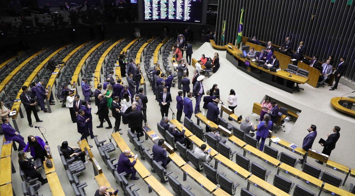 Plenário da Câmara dos Deputados