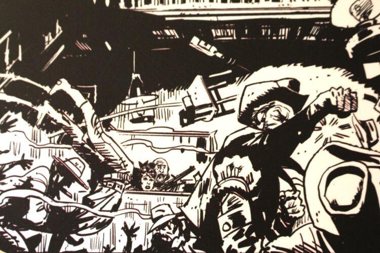 Imagem da contracapa de 'O Retorno do Chacal', da editora Tábula