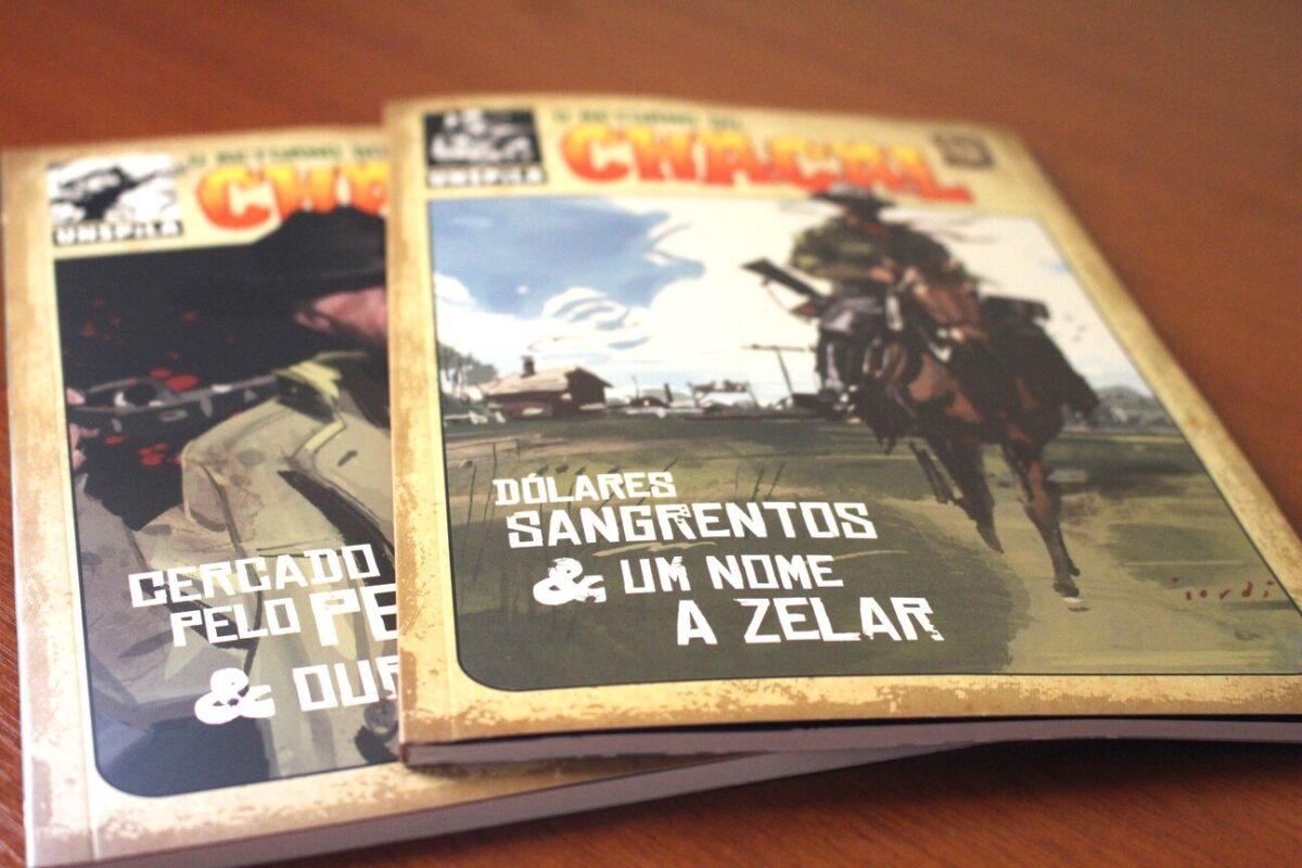 Edição luxuosa e capa dura da Skript reunindo a graphic novel ‘Caçada Humana’