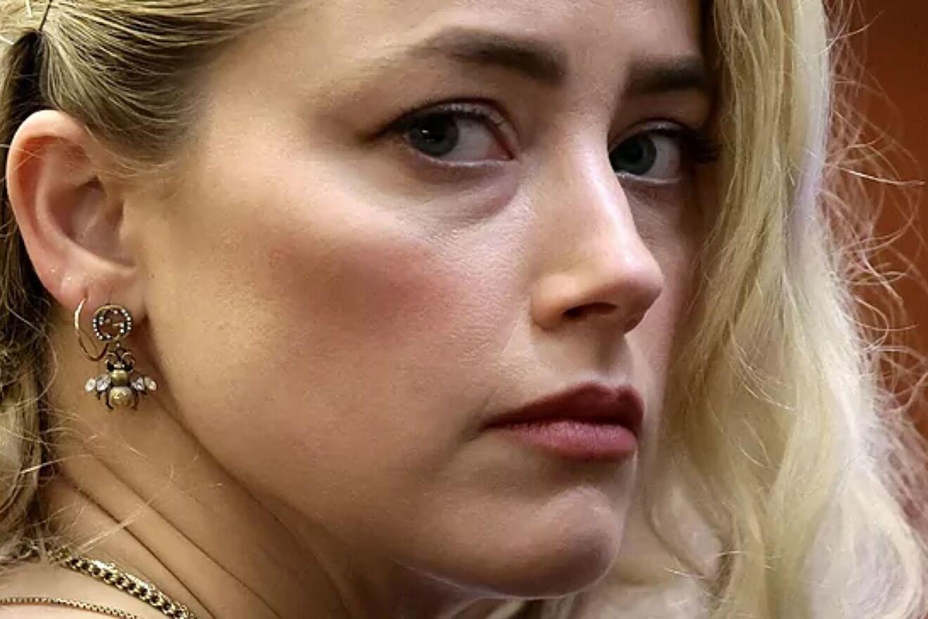 Amber Heard grávida com Bianca Butti